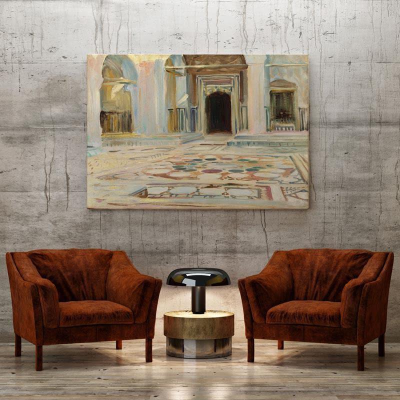 Pavement Canvas Wall Painting - Gallery Wrap