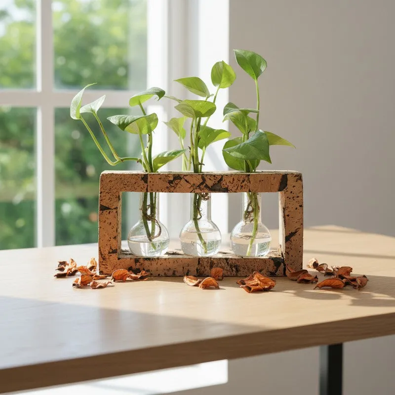 Serene Hydro Bloom Planter With Frame - Four Piece Set media 2