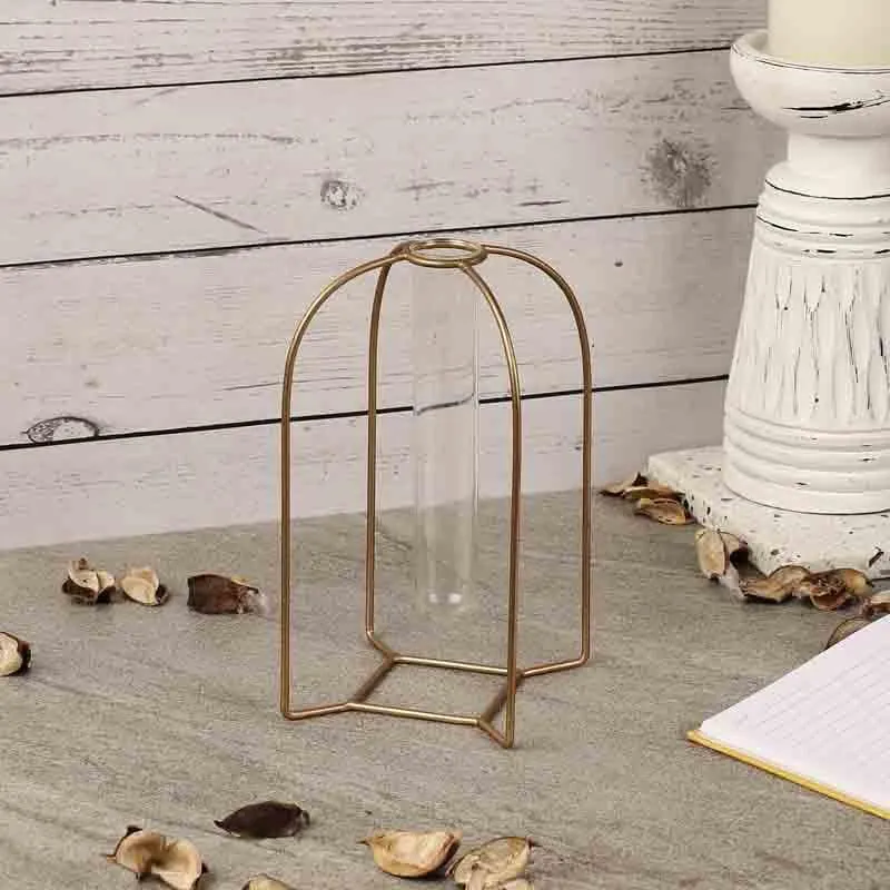 Zenith Testube Planter - Gold media 4