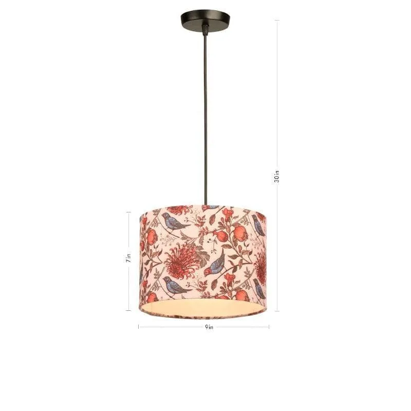 Sunrise Fabric Ceiling Lamp media 4