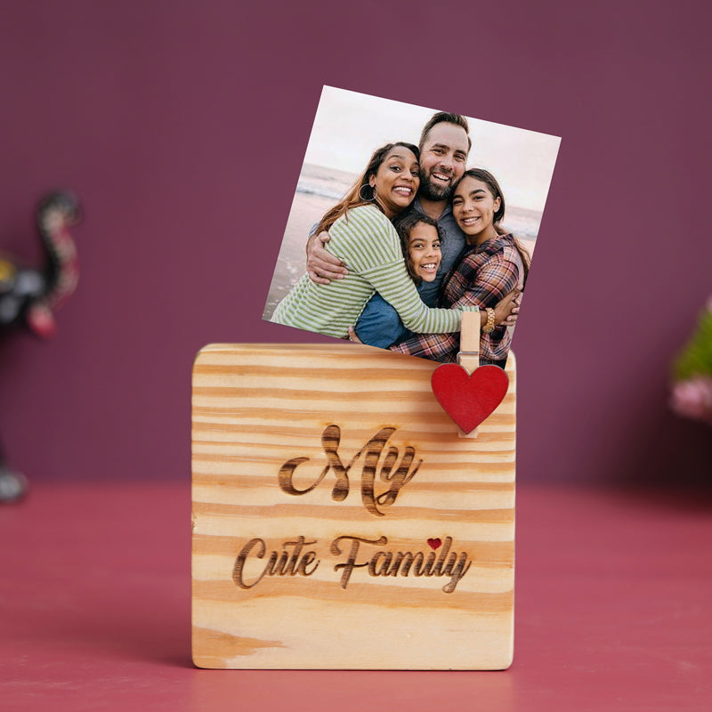 My Cute Family Showpiece