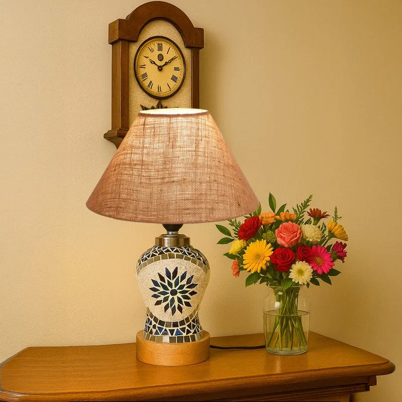 Seron Wooden Table Lamp - Multicolor media 2