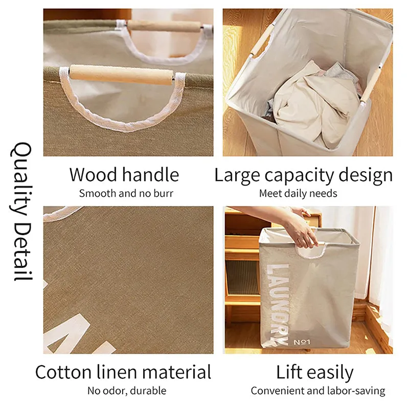 Devan Laundry Basket media 4