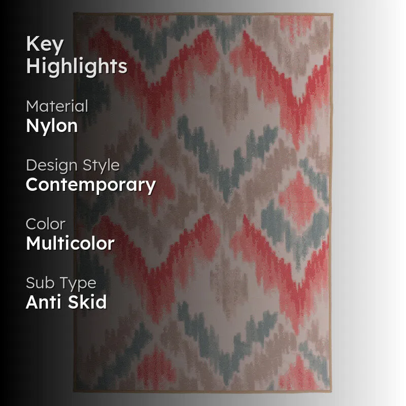Ikat Steps Anti-Skid Carpet media 2