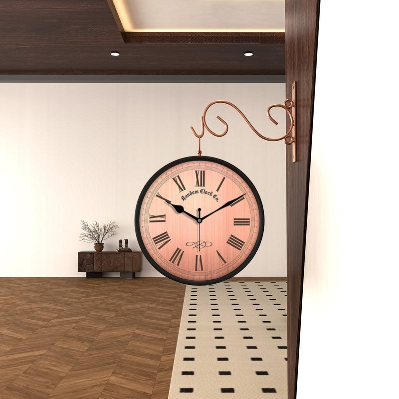 Antiquera Double Sided Wall Clock