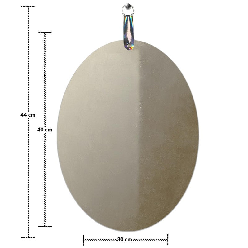 Sleek Reflect Frameless Wall Mirror media 11