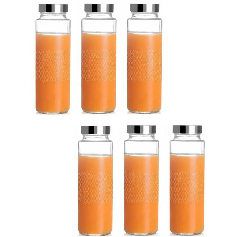 Demetra Water Bottle (750 mL Each) - Set Of Six media 3
