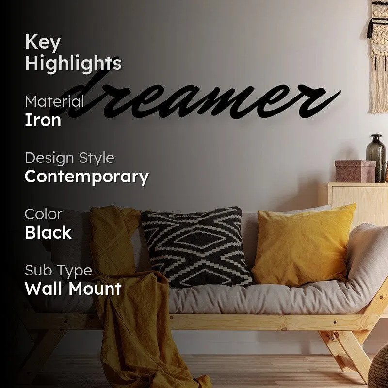Dreamer Iron Wall Accent media 2