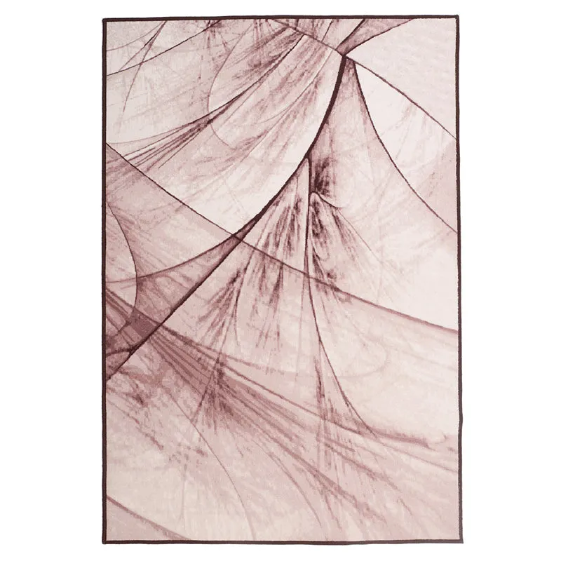 Abstract Pastels Anti-Skid Carpet media 1