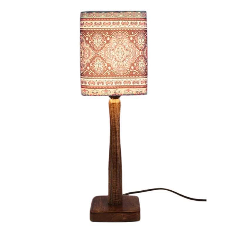 Aztec Fabric Table Lamp - Multicolor media 4