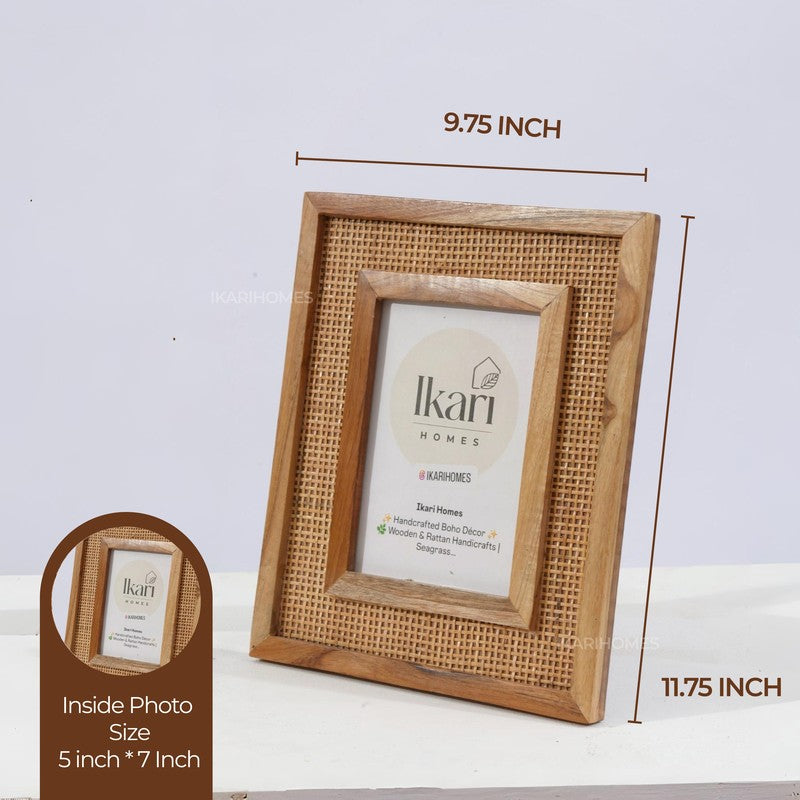 Fynlan Boho Wooden Photo Frame media 8