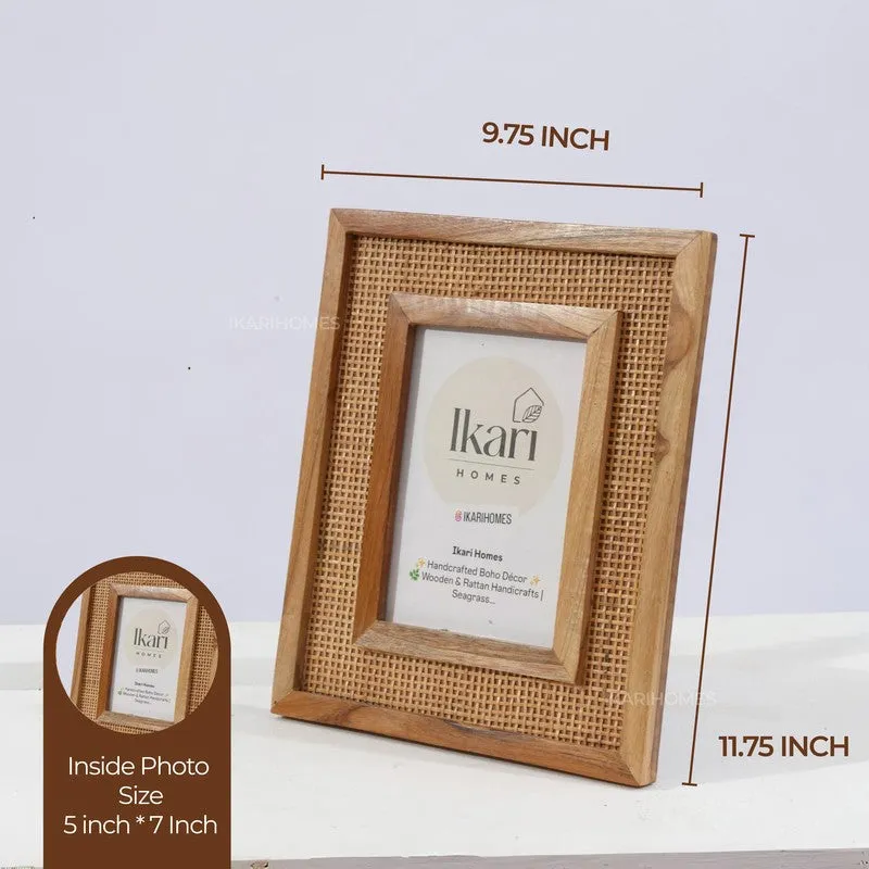 Fynlan Boho Wooden Photo Frame media 8