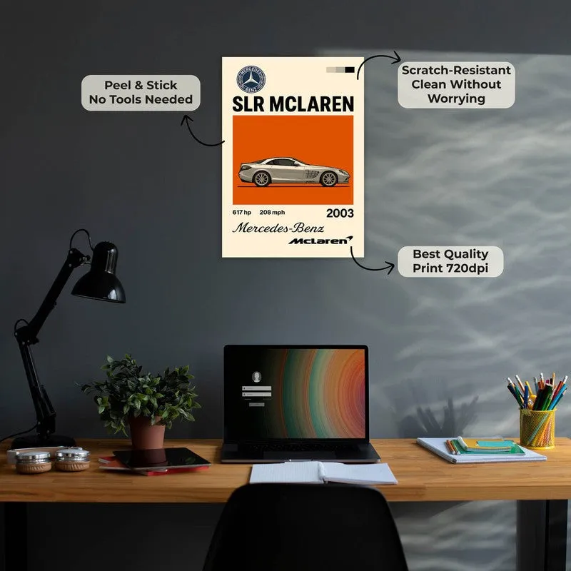 SLR McLaren Legacy Wall Poster media 6