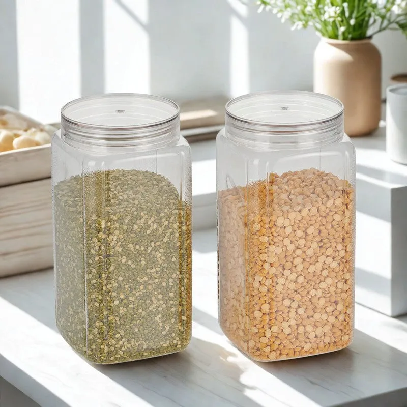 GourmetLock Food Storage (2000 mL Each) - Set Of Two media 1