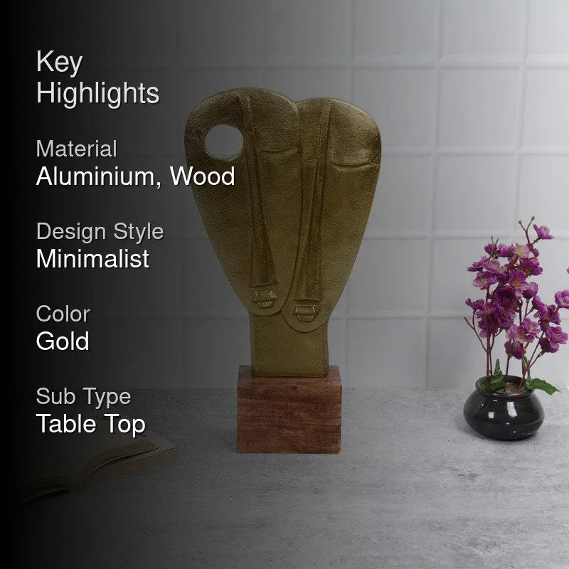 Unified Visions Golden Showpiece media 2