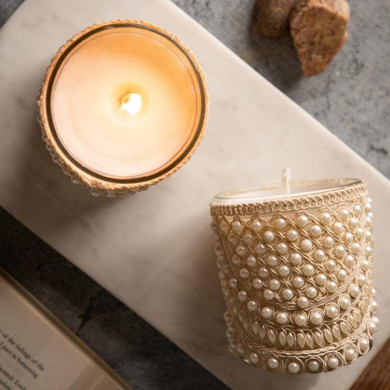 Heer Set of 2 Scented Soy Candles media 5