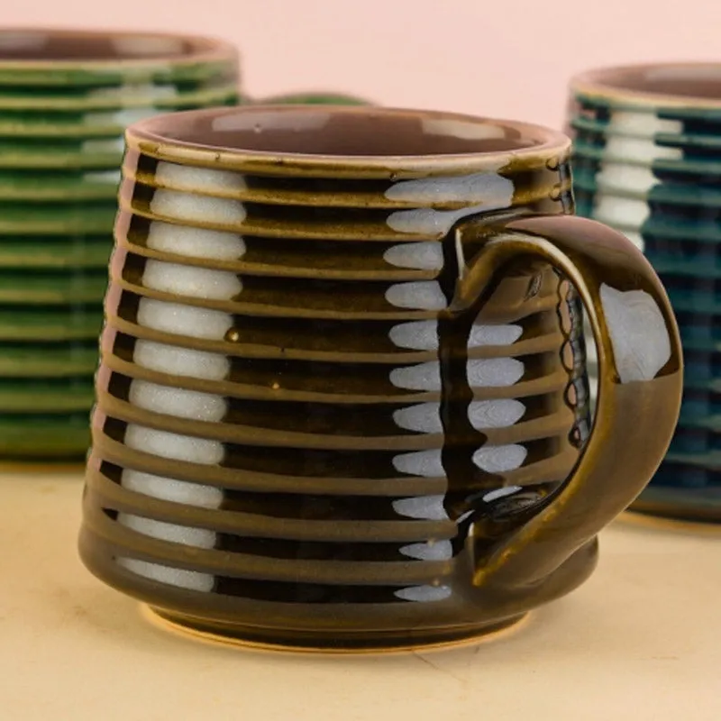 Miska Ceramic Coffee Mug (230 mL Each) - Set of Three media 4