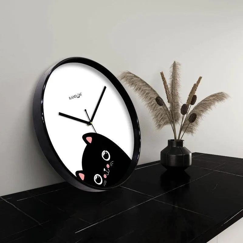 Kitty Chrono Wall Clock media 5
