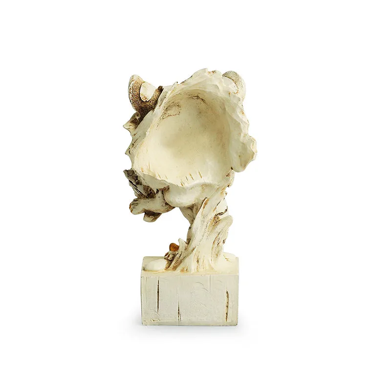 Tiger & Cub Resin Showpiece media 4