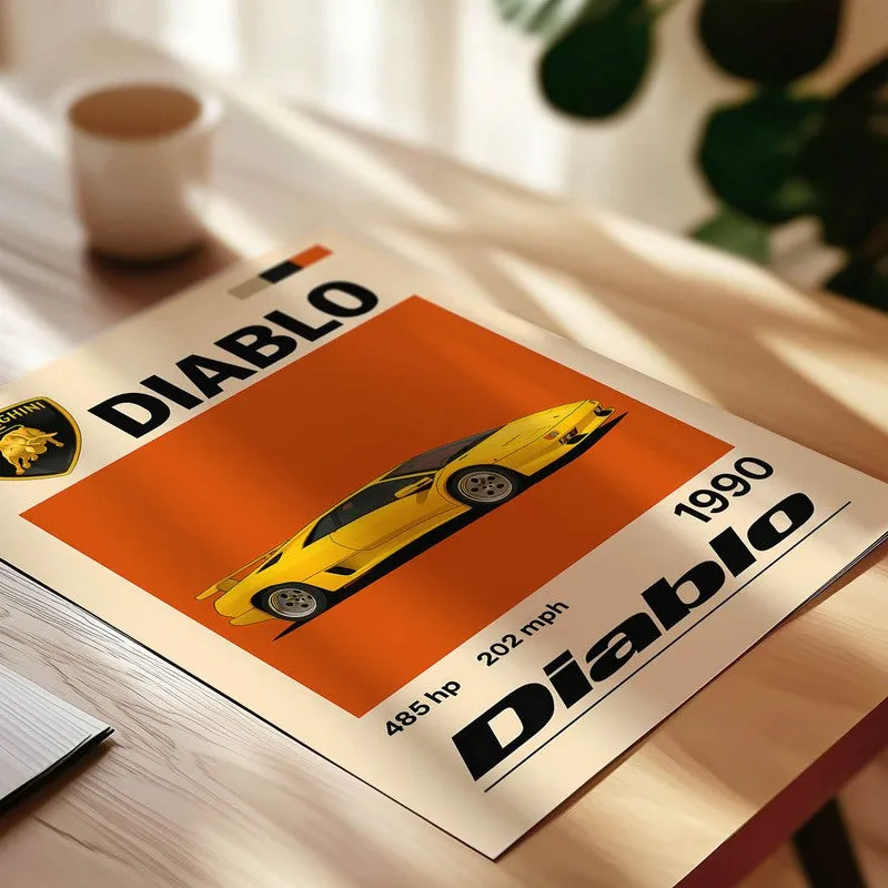 Diablo Dreams Wall Poster media 4