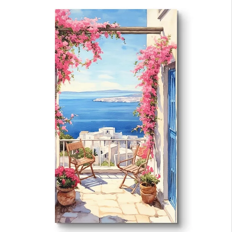 European Balustrades Wall Painting media 3