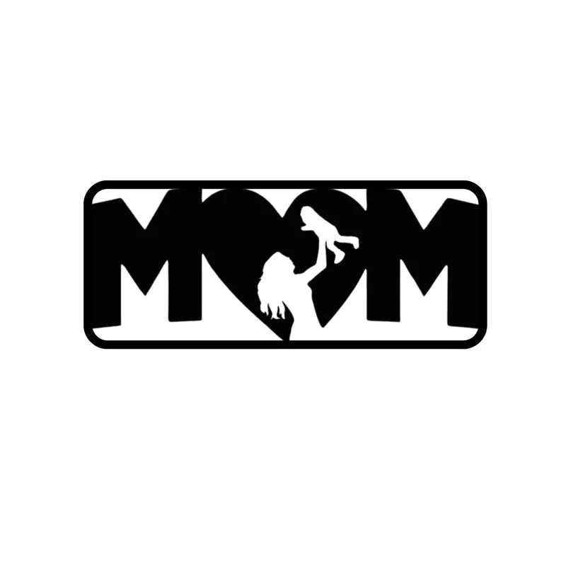Mom's Heart Iron Wall Accent media 4