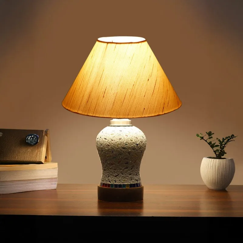Glowix Wooden Table Lamp - Multicolor media 1