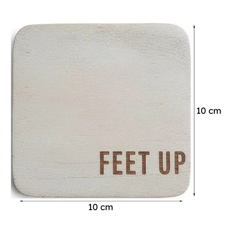 Feet Up Coaster - Set Of Four media 6