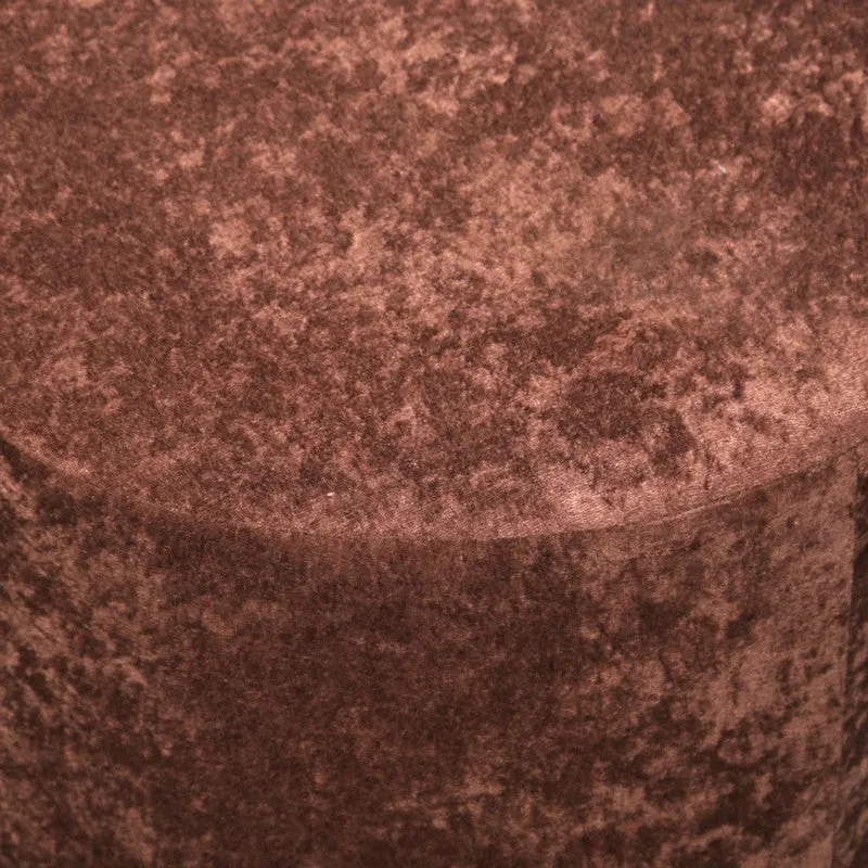 Mrixon Pine Wood Pouffe (Brown) - Set Of Two media 4
