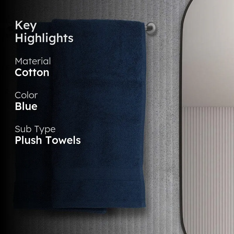 Miorah Hand Towel (Blue) - Set Of Two media 2