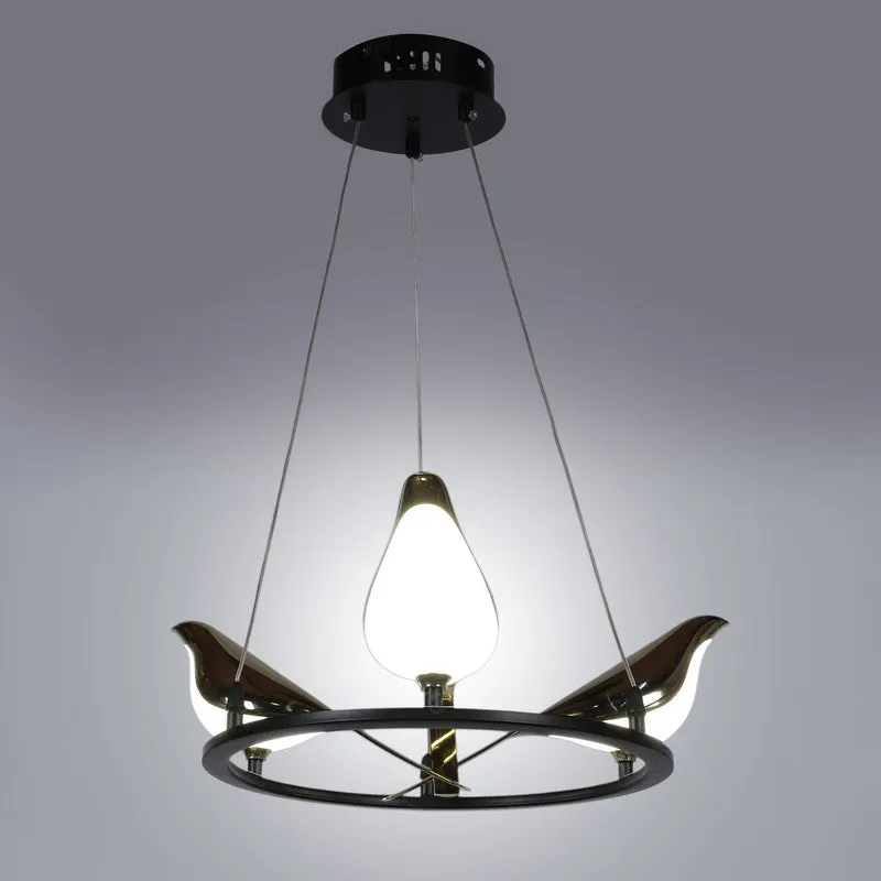 Irayra Iron Ceiling Lamp media 8