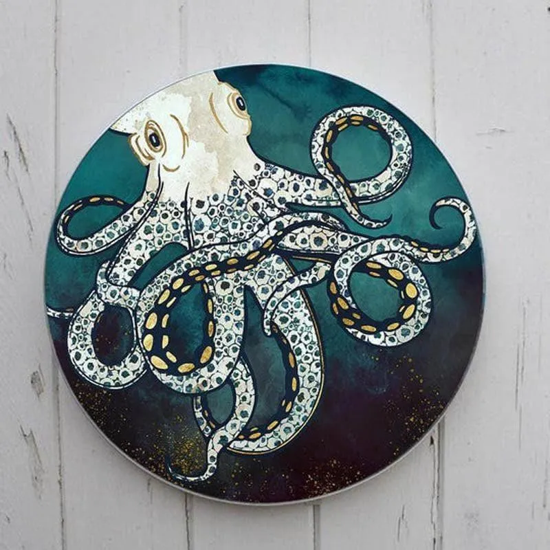 Aquatic Enigma Canvas Wall Art media 1
