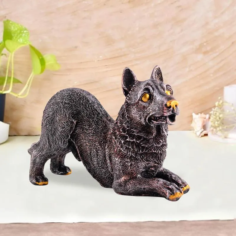 Bark & Bow Painted Polyresin Show Piece - Copper media 1