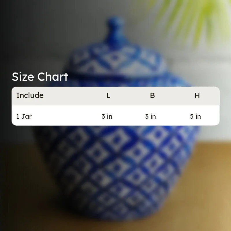 Izara Cobalt Vase media 7