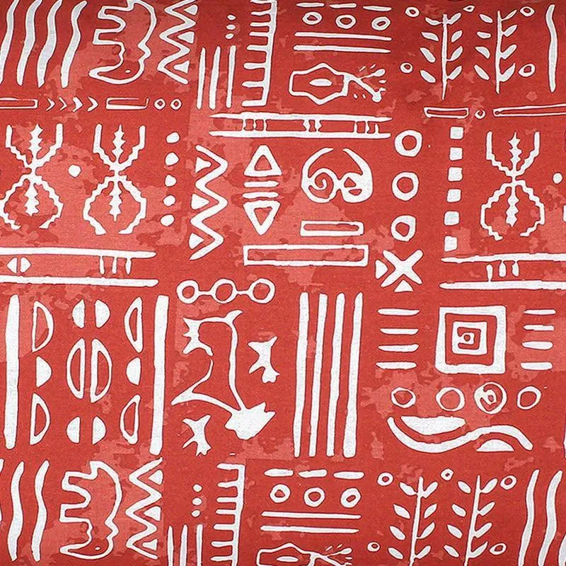 Gamathi Pillow - Red media 4