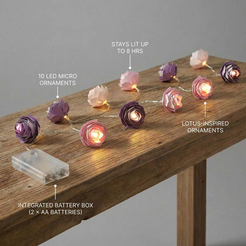 Fig Living Lush Bloom String Light image 11