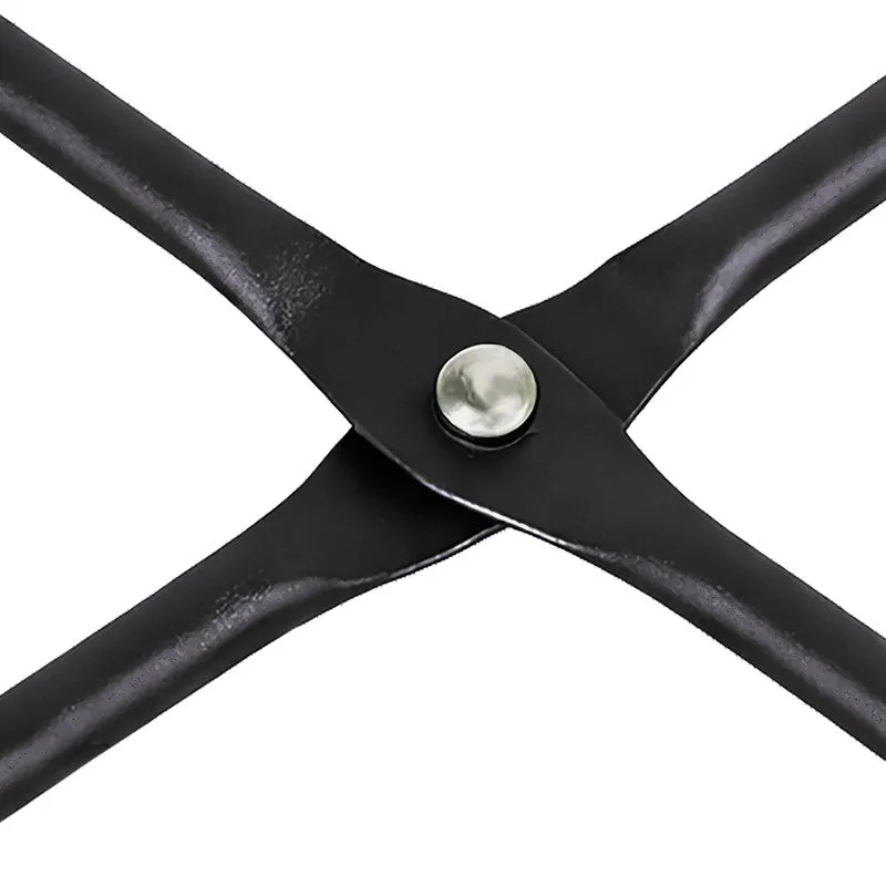 Cedar Metal Side Table - Black media 6