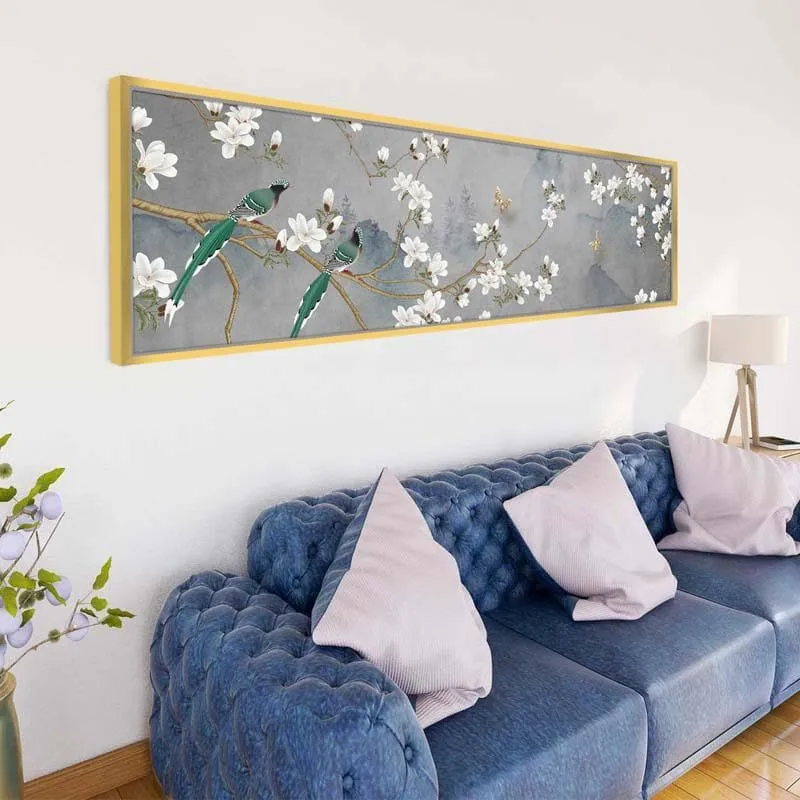 Tiny Bloomets Canvas Wall Art media 3