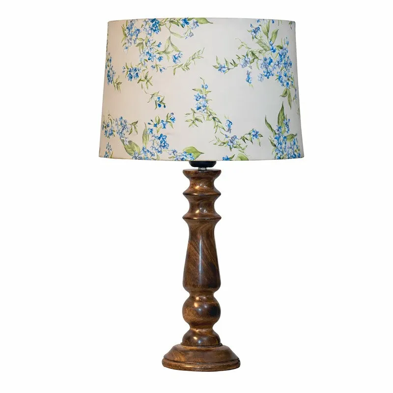 ForestGleam Wooden Table Lamp media 5