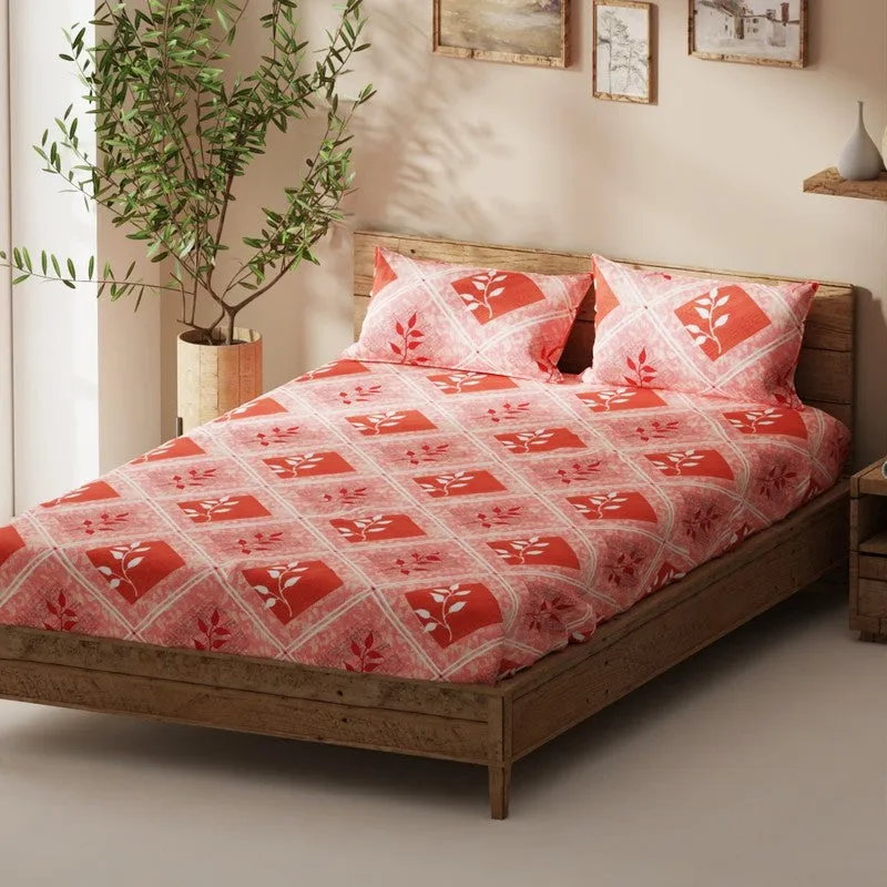 Ynorin Bedsheet (Red) - 115 GSM media 1