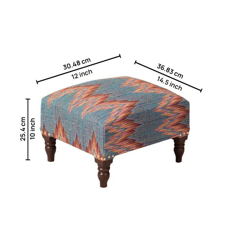 Pebble Cotton Ottomans - Set Of Two media 8