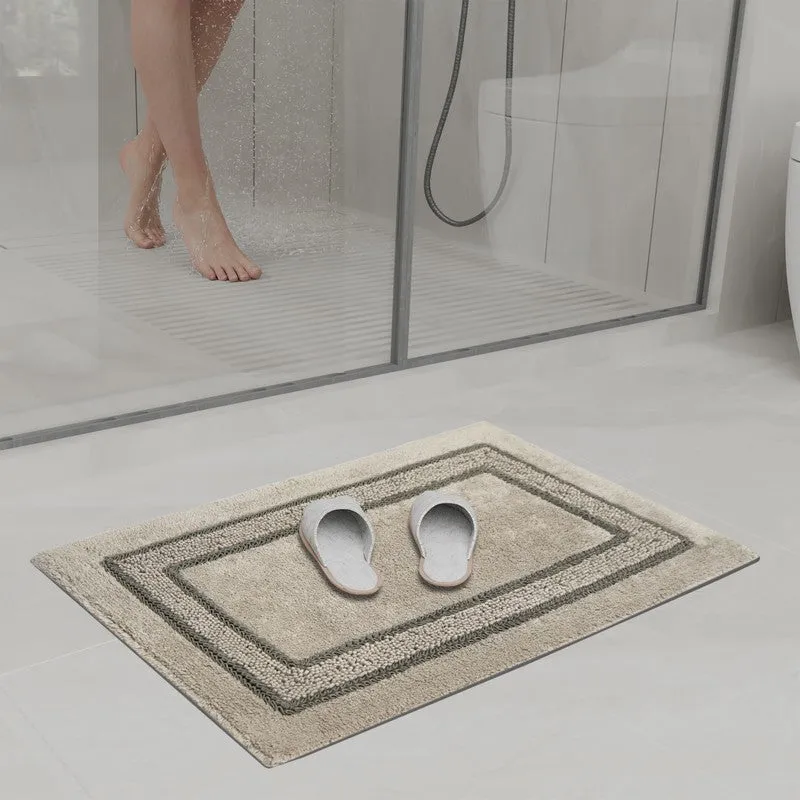 SpaStep Cotton Bath Mat - Brown media 3