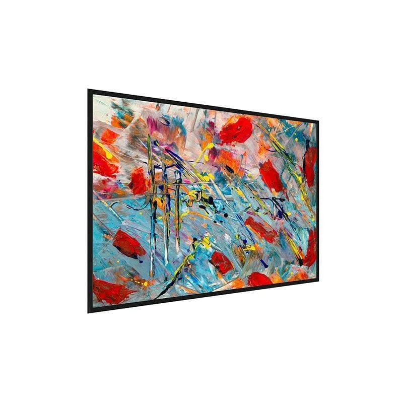Surreal Symphony Painting - Black Frame media 3