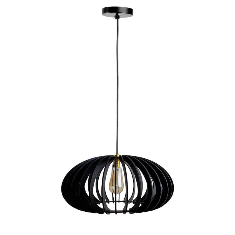 Isala Wooden Ceiling Lamp media 4