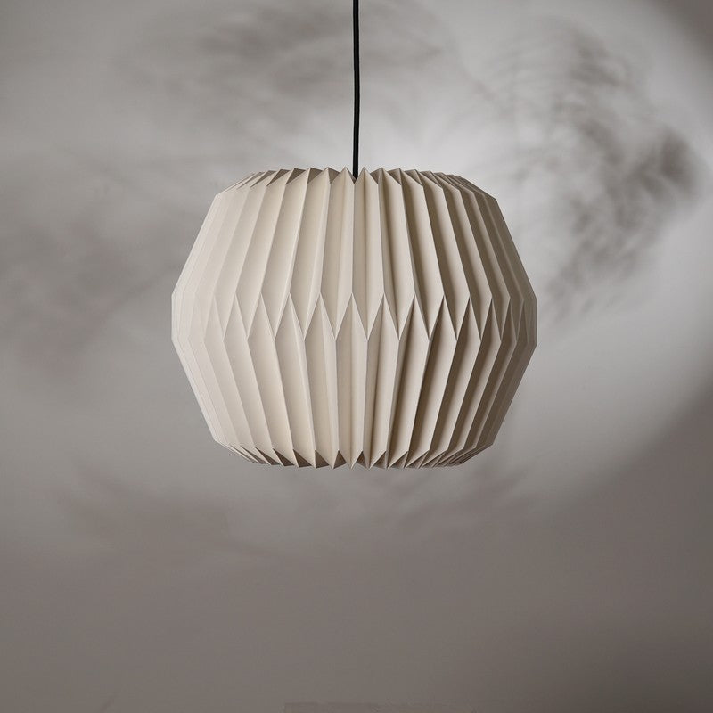 Fig Living Tabla Paper Ceiling Lamp - Grey media 4