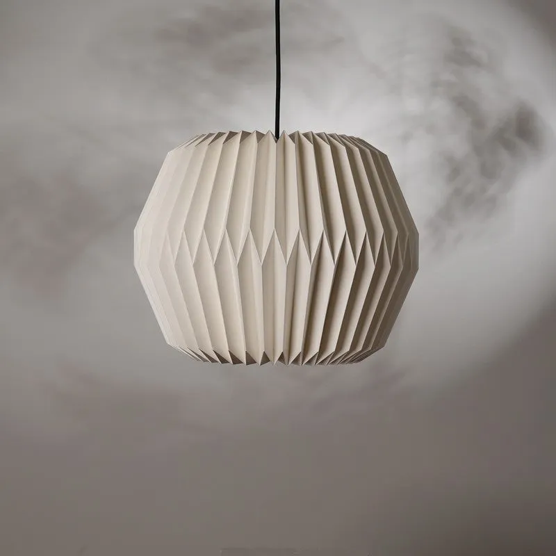 Fig Living Tabla Paper Ceiling Lamp - Grey media 4