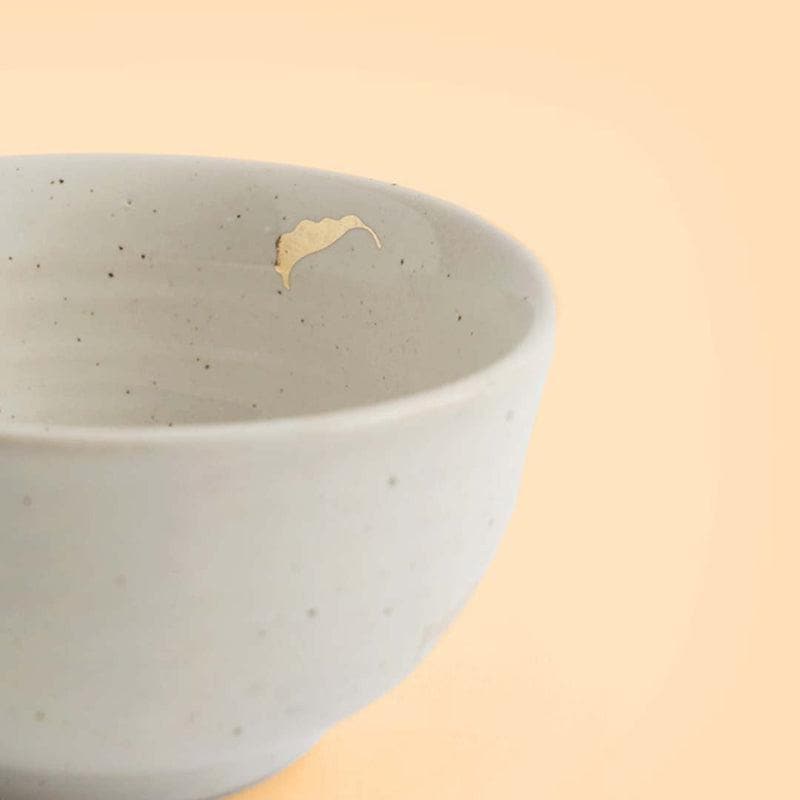 Ganga Small Bowl (Beige) media 4