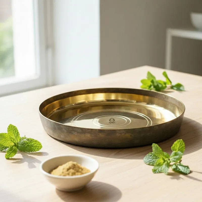 Mealix Bronze Dinner Plate media 1
