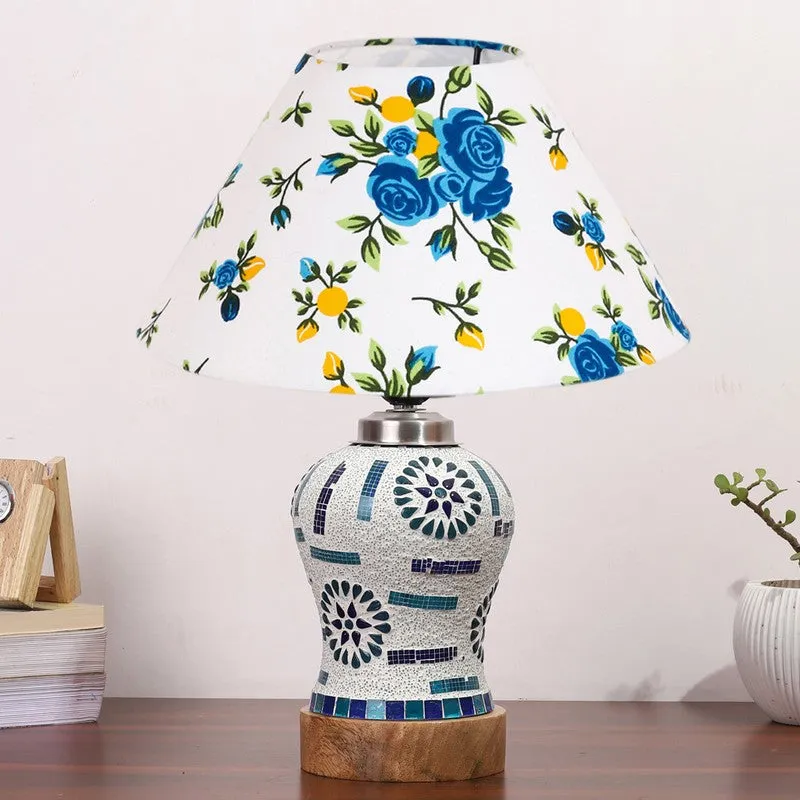 Sonara Cone Wooden Table Lamp - Multicolor media 4