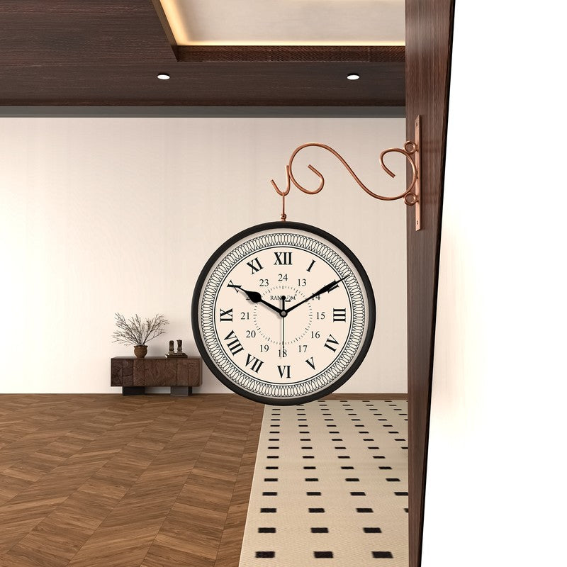 Oldwick Double Sided Wall Clock
